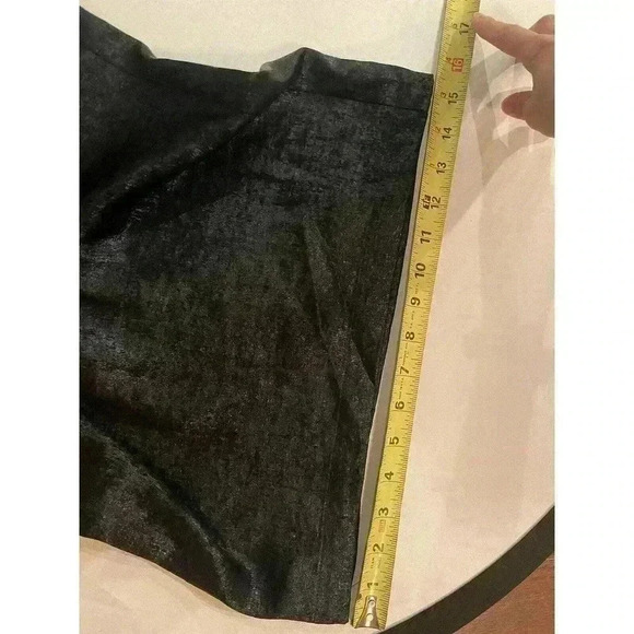 Johnny Was Women’s Pants 3X Black Shimmer Crinkle High Rise Wide Leg NWT $295 - Picture 7 of 11